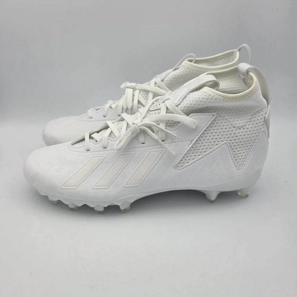 Adidas Freak 23 7V7 SMU Football Cleats Triple White HP2285